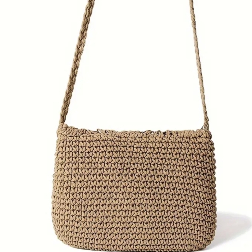 Purse Tassel Tote over the shoulder Boho Style Shoulder Bag Hippie Purse - Picture 9 of 10